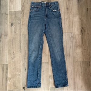 Madewell The High Rise Slim Boyfriend 24